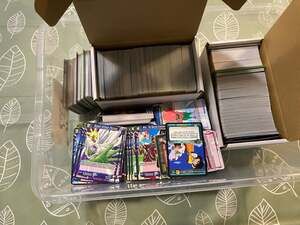 2014-2017 Panini Dragon Ball Super Card Game Bulk Collection Lot - 1500+ cards